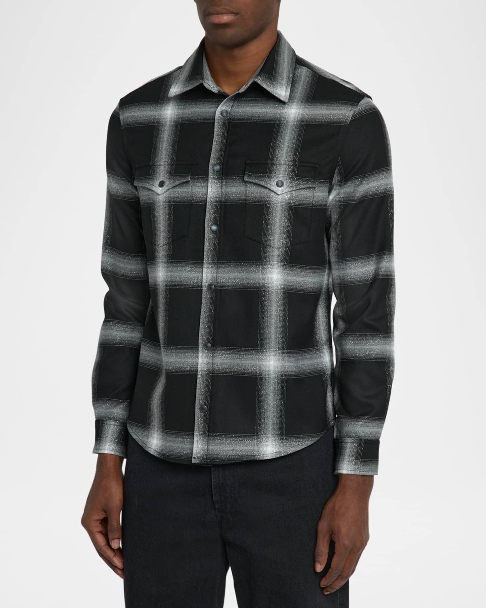 Men's Eastwood Plaid Sport Shirt Product Image