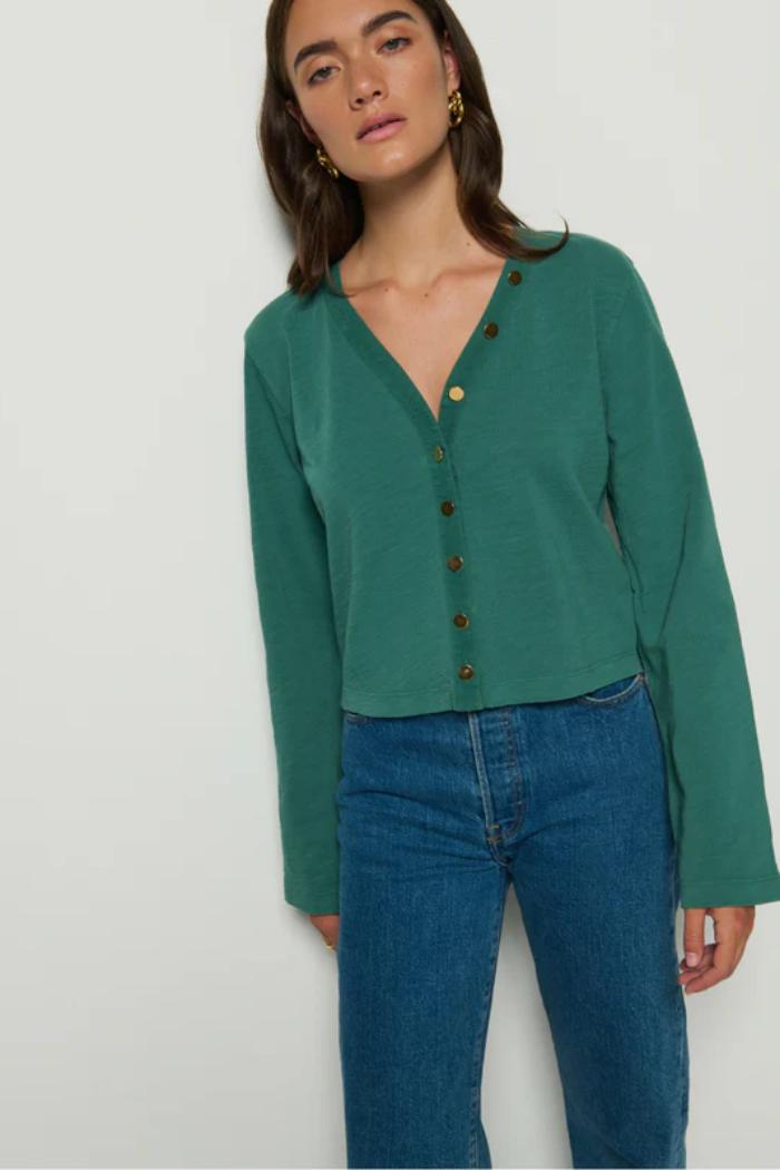 Marlowe Long Sleeve- Spruce Product Image