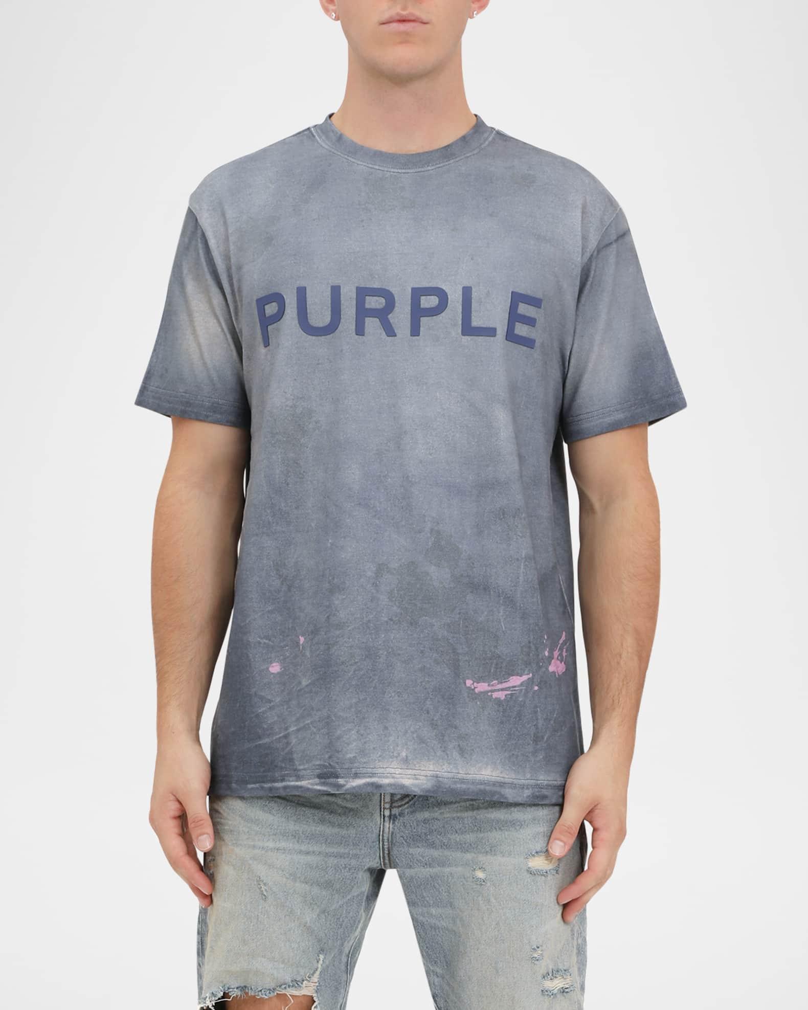 Men's Faded Cotton Jersey Tee Product Image