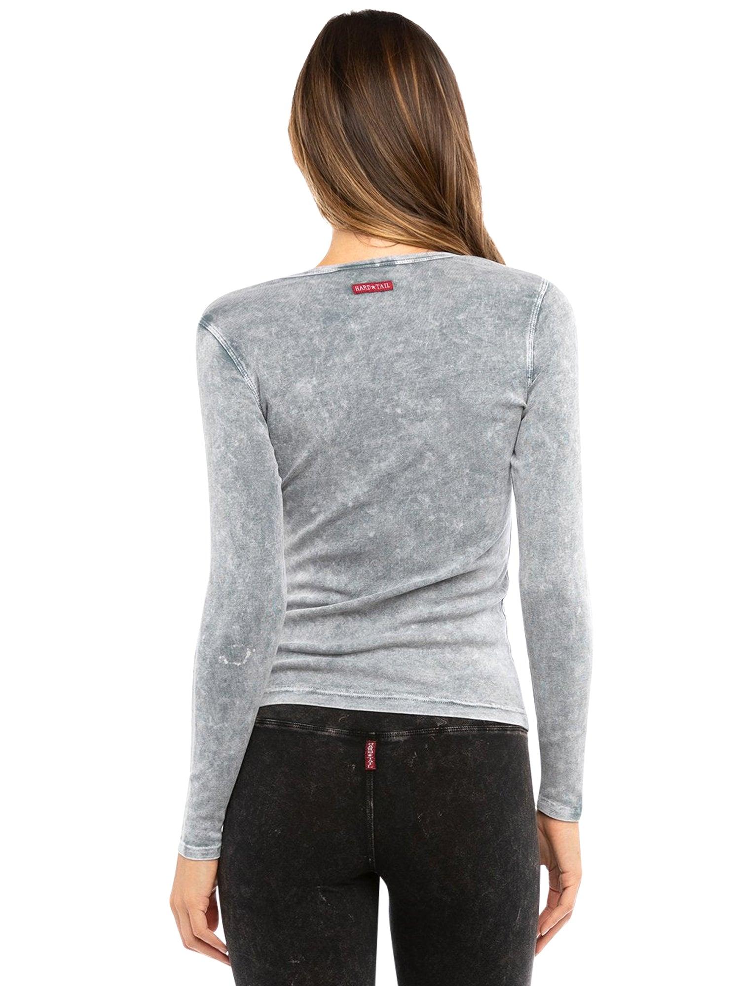Hard Tail Long Sleeve Crewneck T-Shirt T-185 Product Image