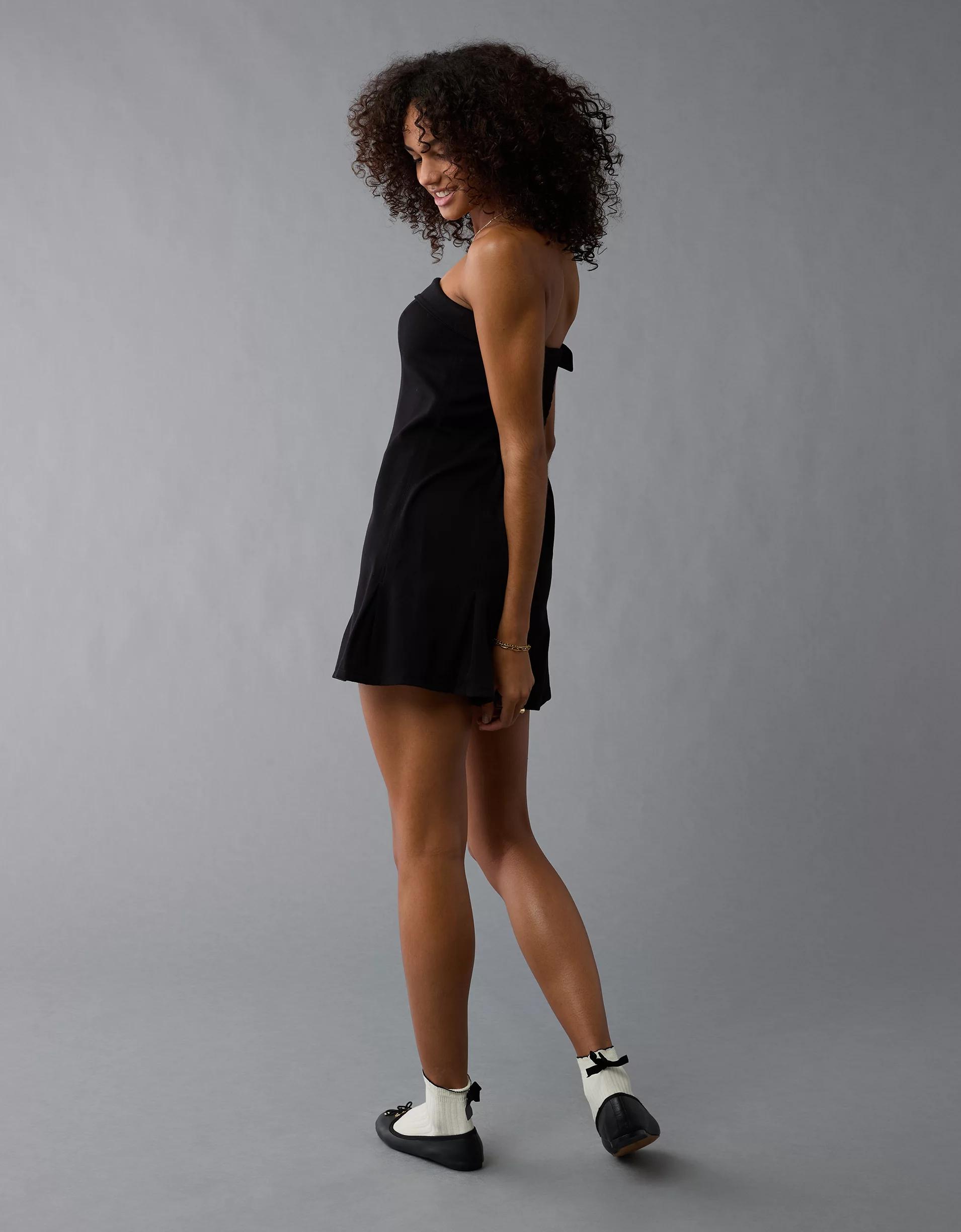 AE Foldover Tube Mini Dress Product Image