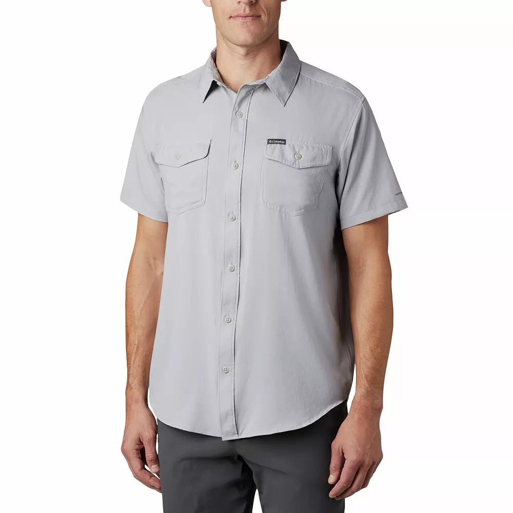 Columbia Mens Utilizer II Solid Short Sleeve Shirt Tall- Product Image