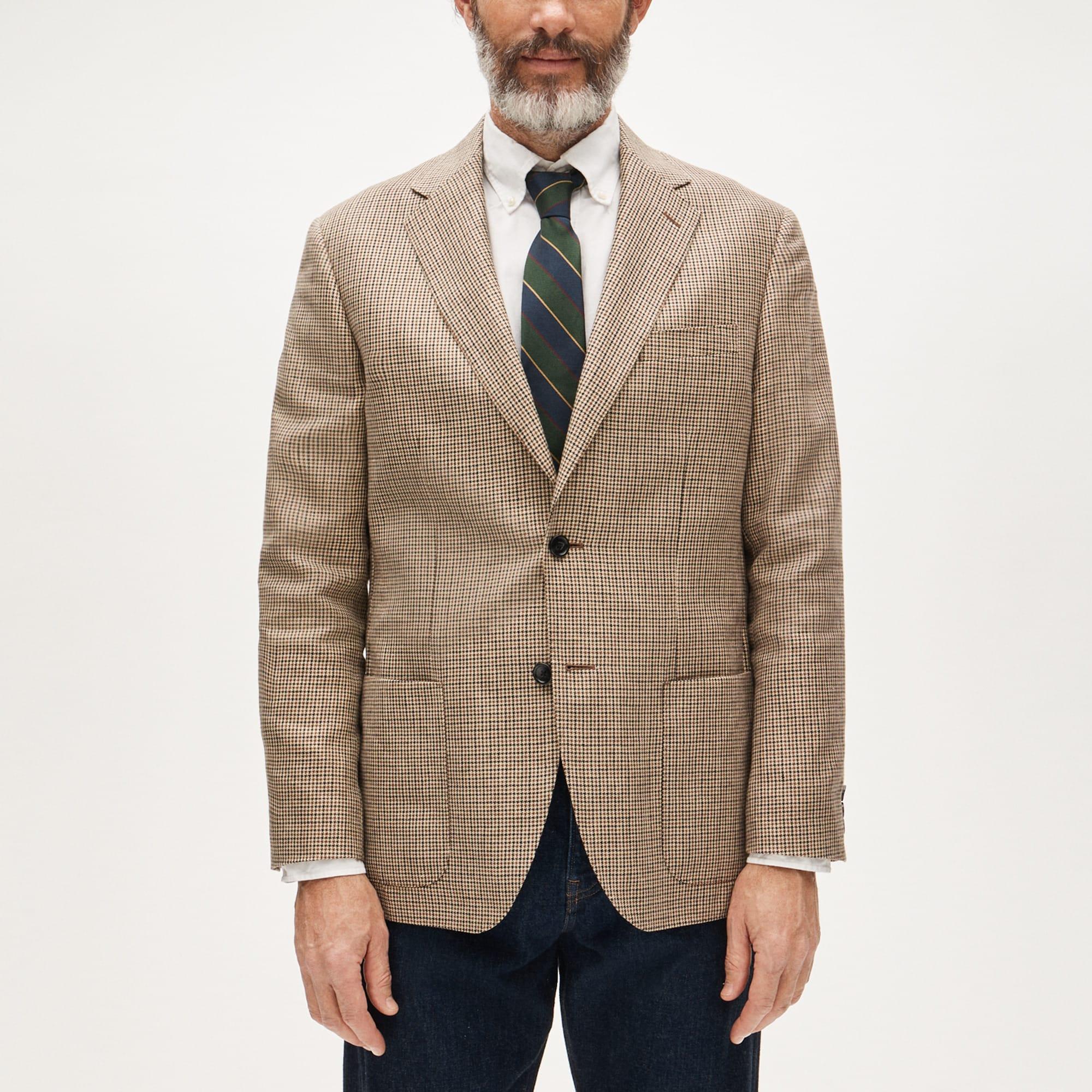 Sportcoat in English linen-wool blend Product Image