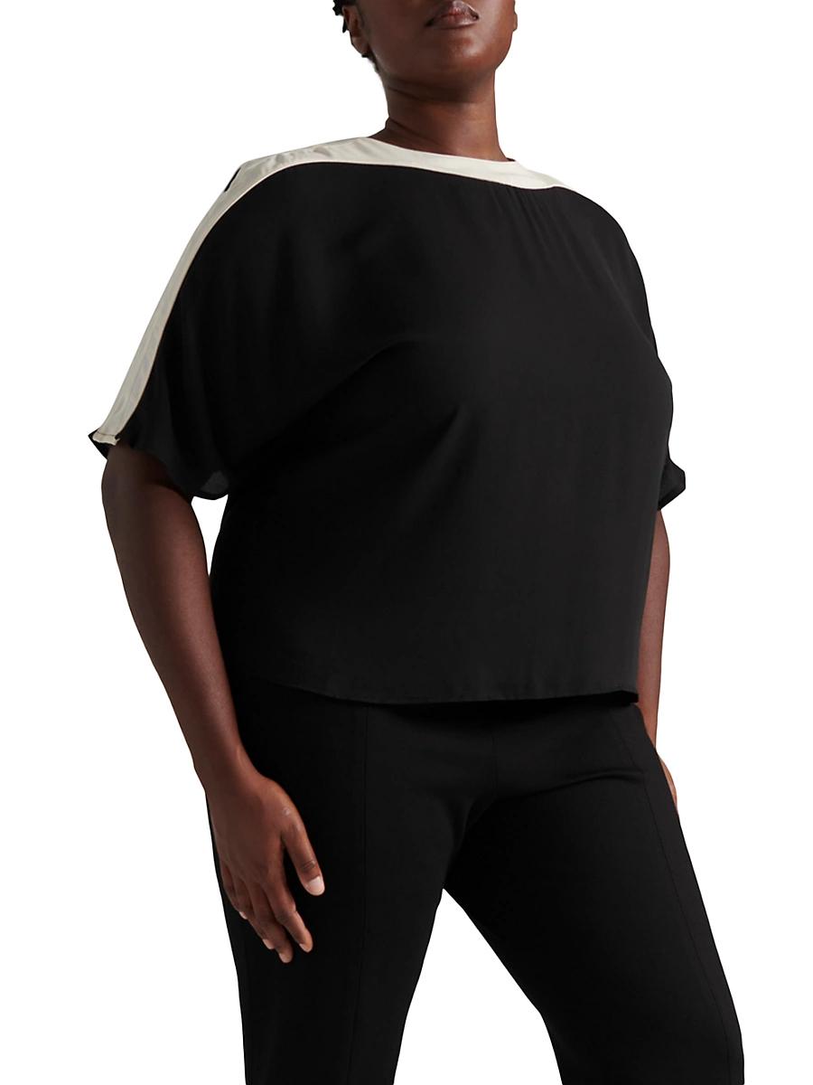 Womens Georgette Marni Top Product Image