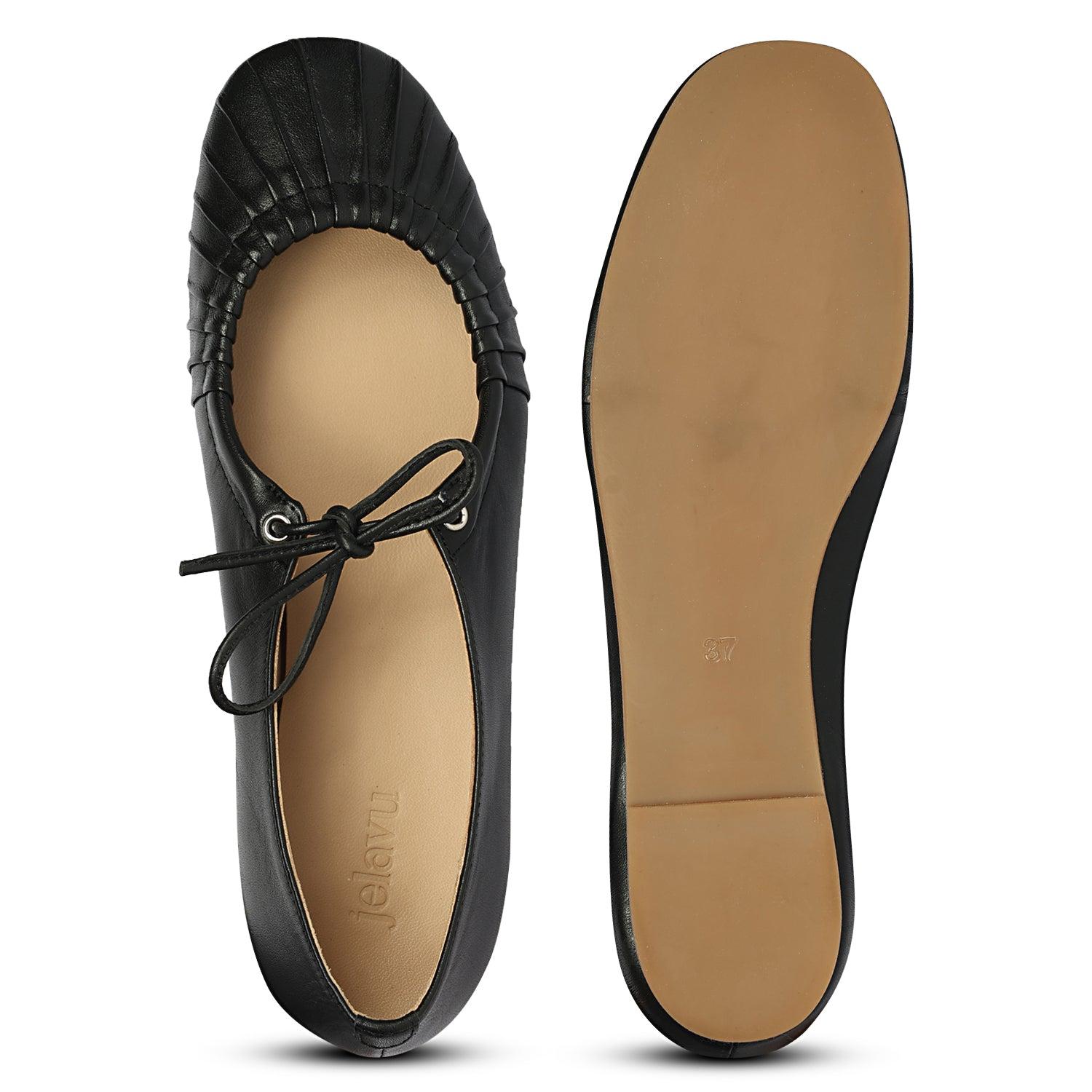 Ellie - Black Sandals Product Image