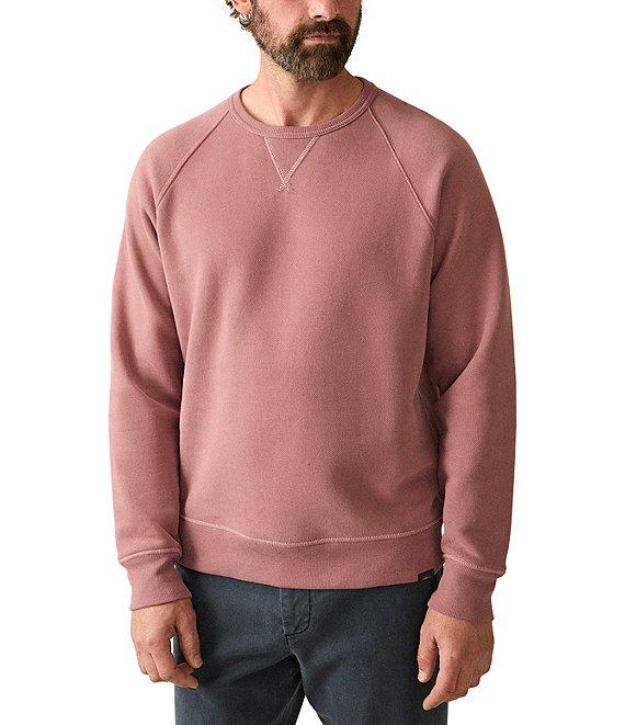 Faherty High Standard Fleece Sweatshirt Product Image