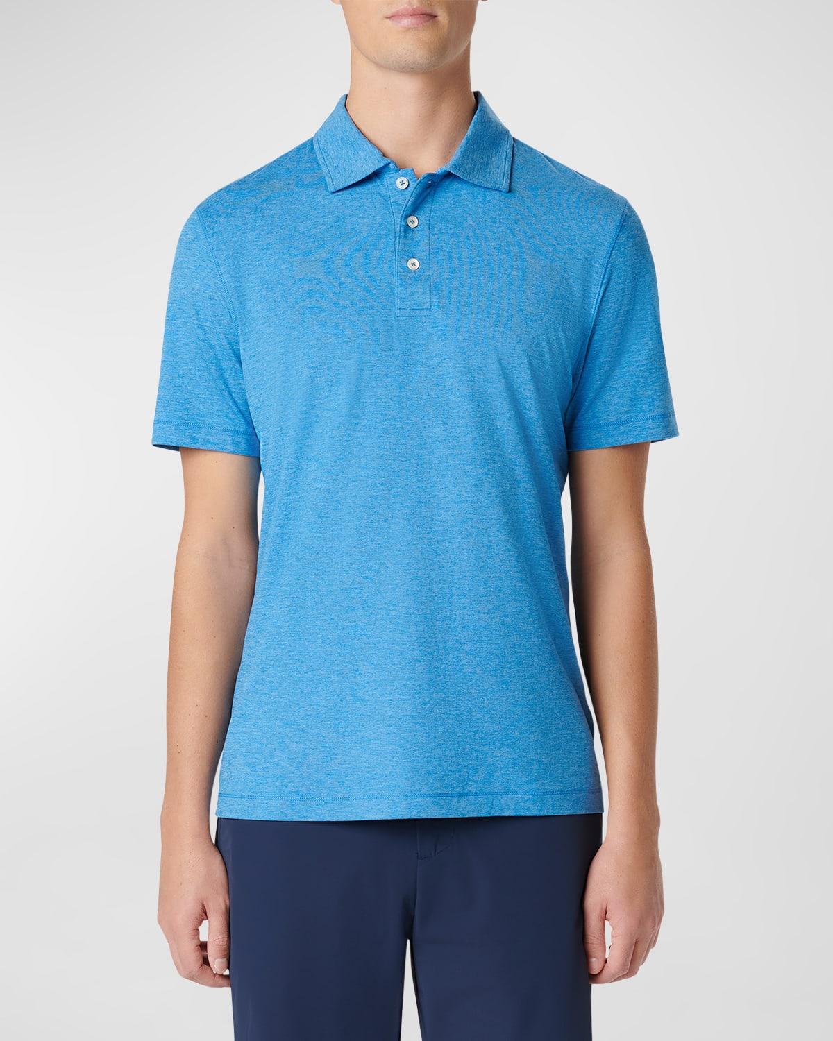 Mens UV50 3-Button Polo Shirt Product Image
