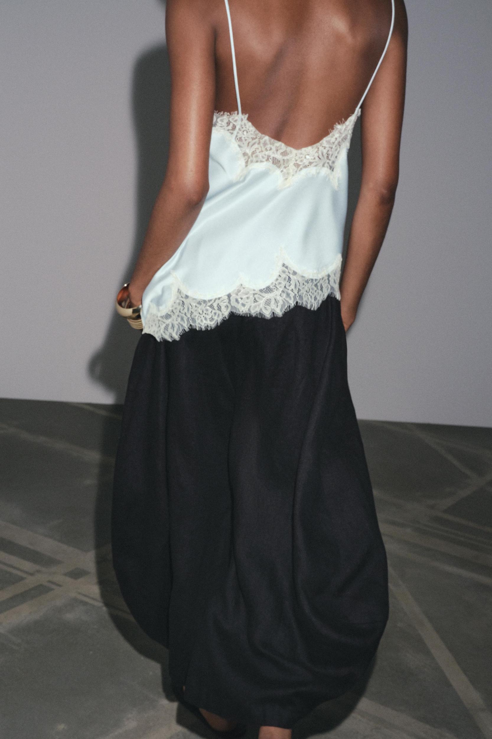 ZW COLLECTION LINEN VOLUME PANTS Product Image