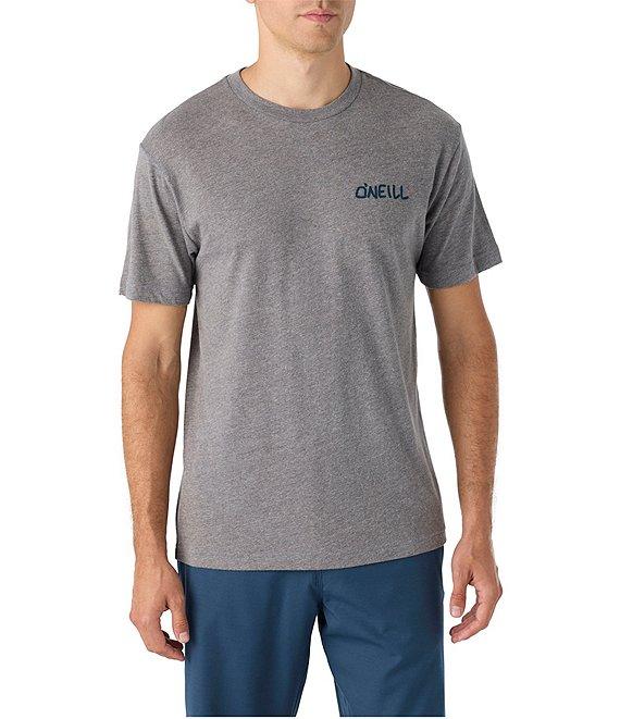 O'Neill Days End Short Sleeve Heathered T-Shirt Product Image
