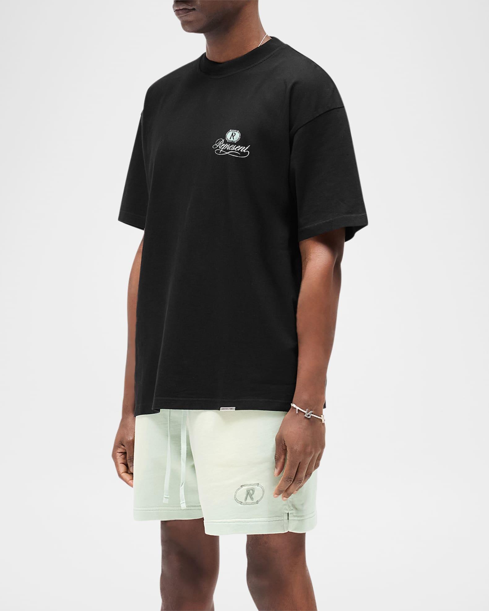 Men's Grand Vintage Hand Drawn Logo T-Shirt Product Image