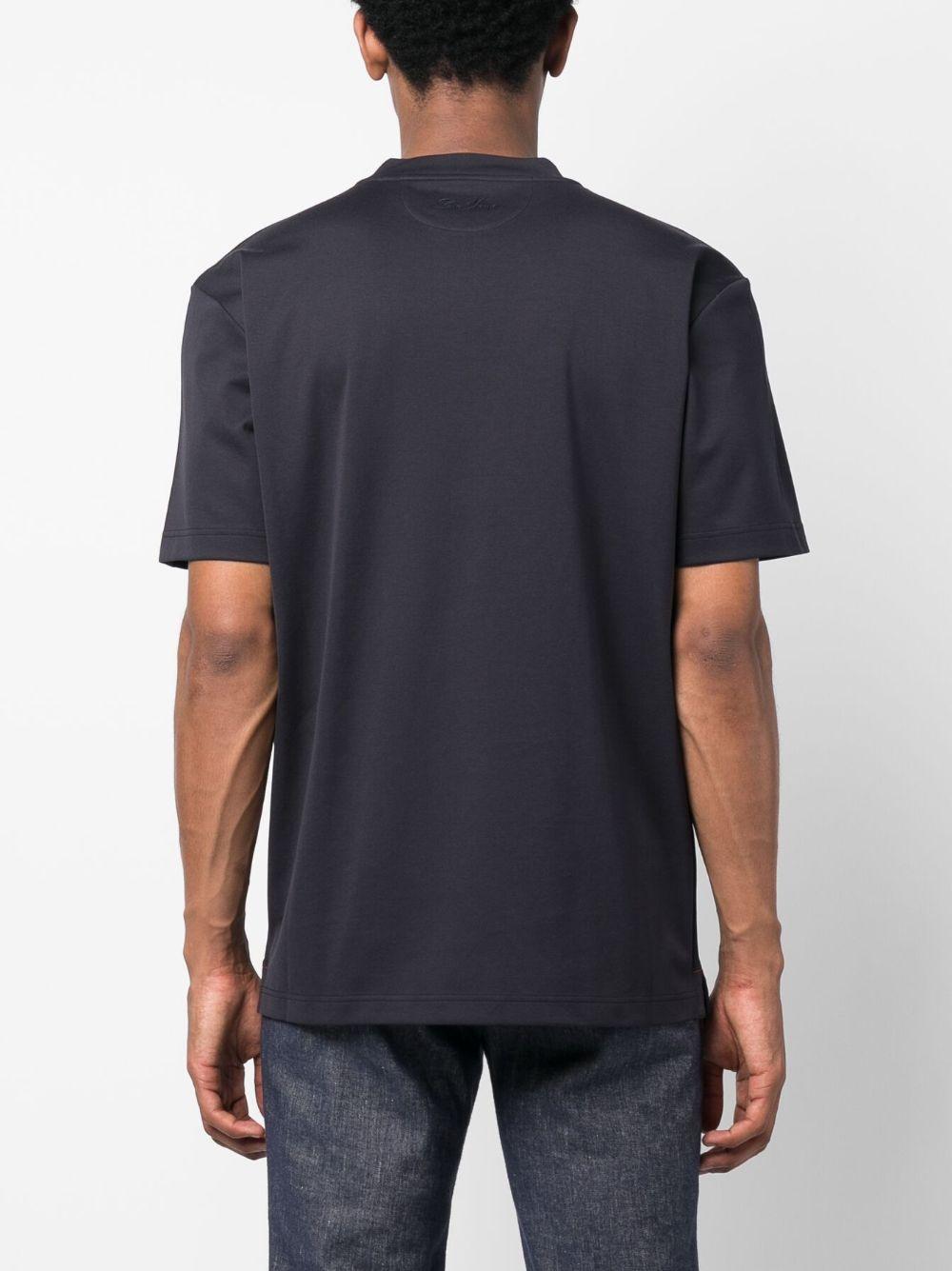 basic short-sleeved T-shirt Product Image