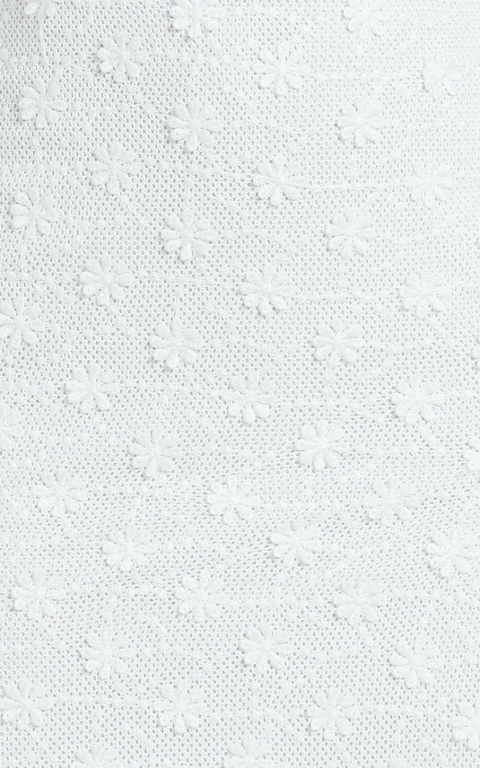 Mimi Maxi Dress - Embroidered Cowl Neck High Split Dress in White Product Image