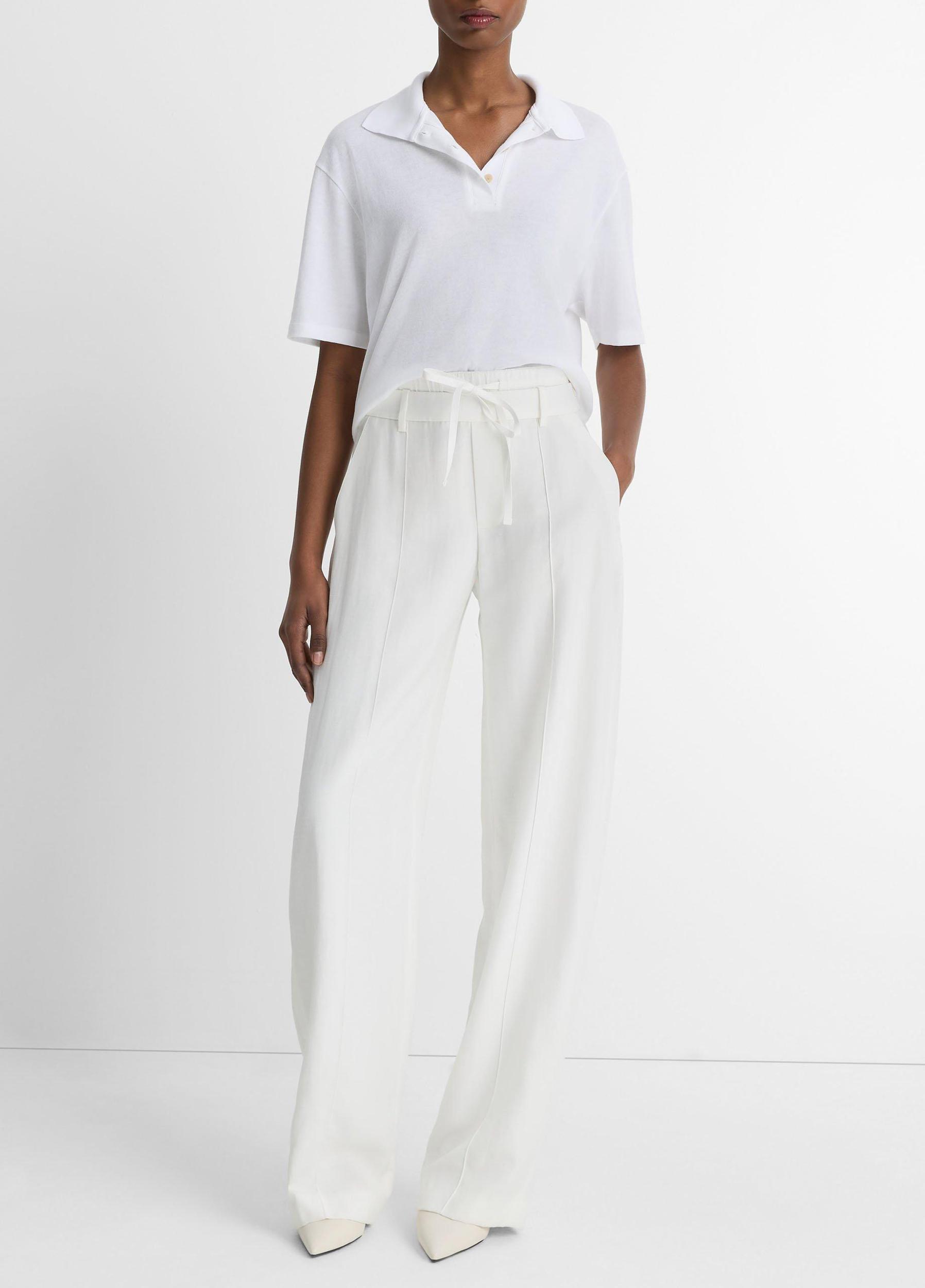 Easy Cotton Polo Shirt Product Image