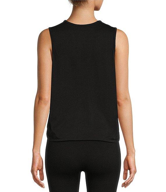 Antonio Melani Active Seamless Mesh Knit Tank Product Image