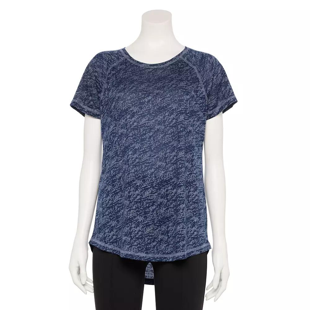 Women's Tek Gear® Essential Core Raglan Tee,  Product Image