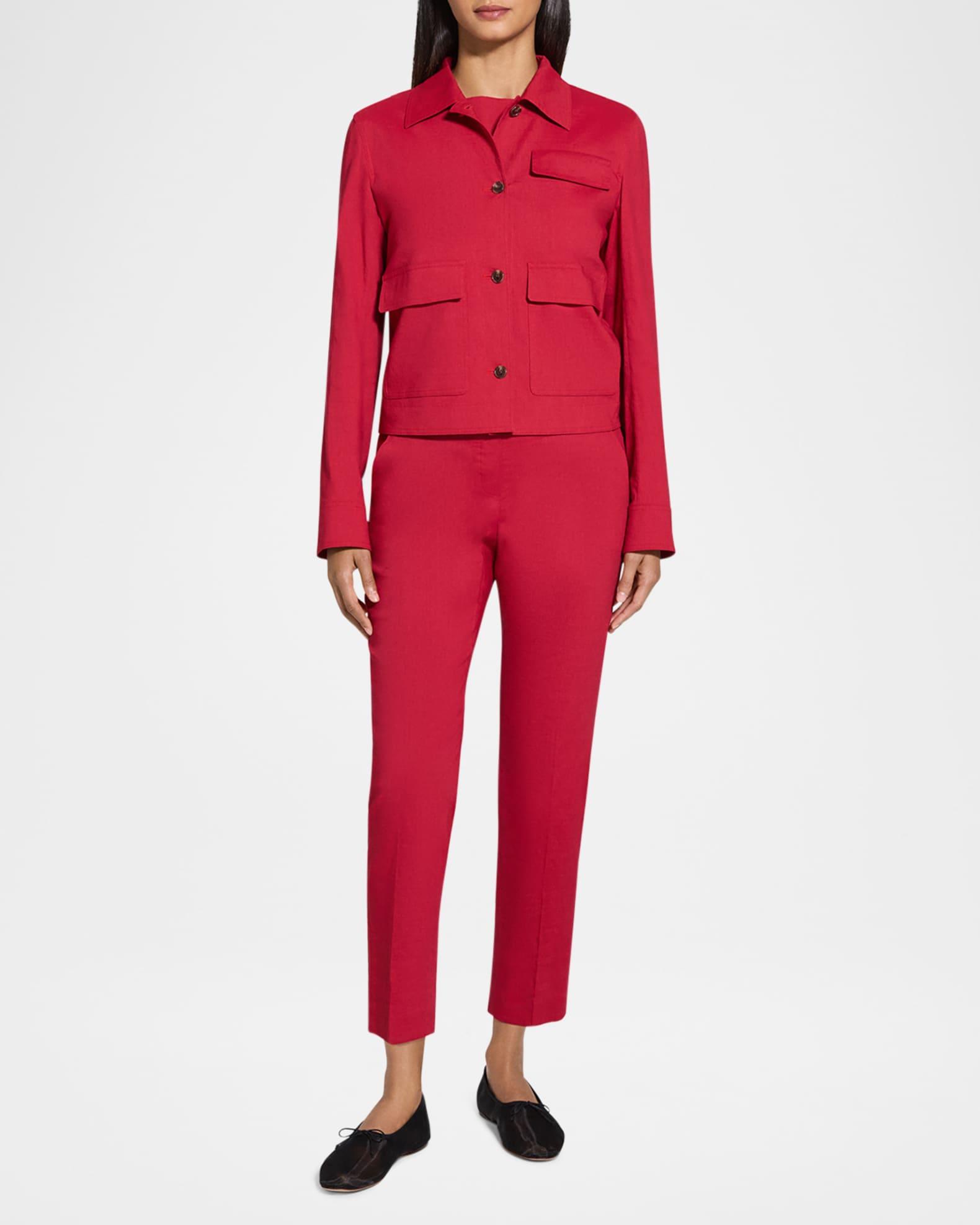 Casual Crunch Linen Jacket Product Image