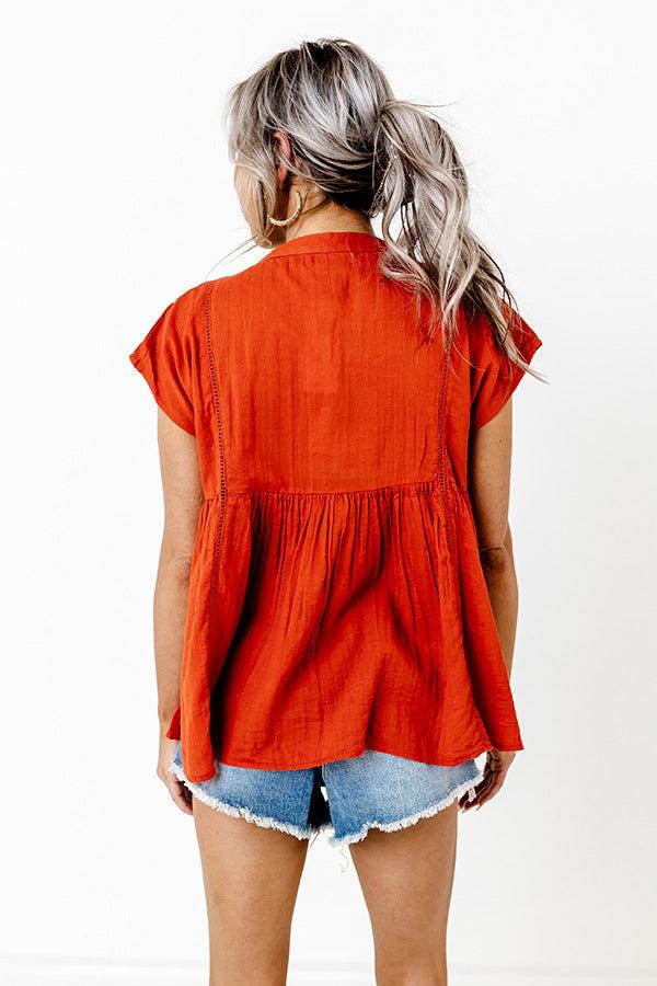 Bali Awaits Embroidered Top Product Image