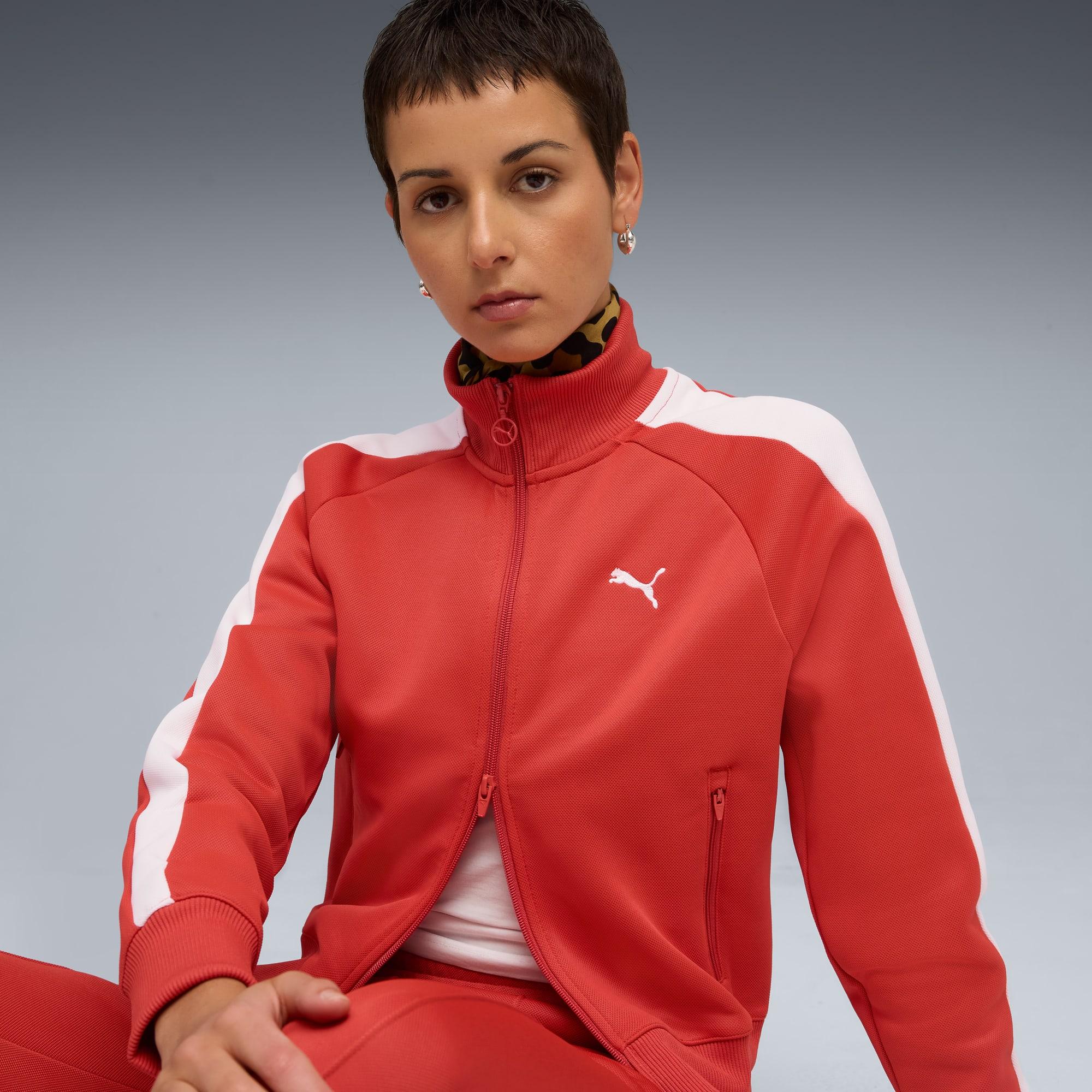 T7 Women's Short Track Jacket Product Image