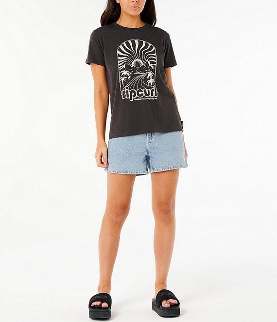 Rip Curl Radiant Standard Short Sleeve Graphic T-Shirt Product Image
