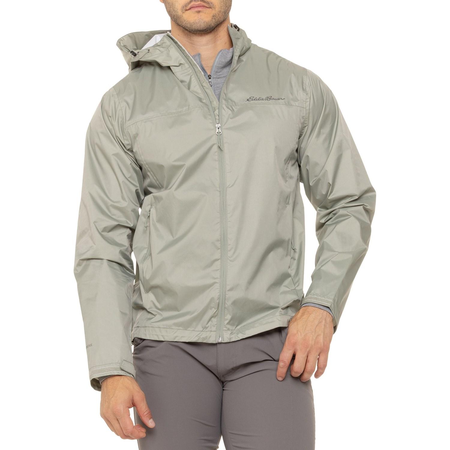 Eddie Bauer Packable Tech Rain Shell Jacket - Waterproof Product Image