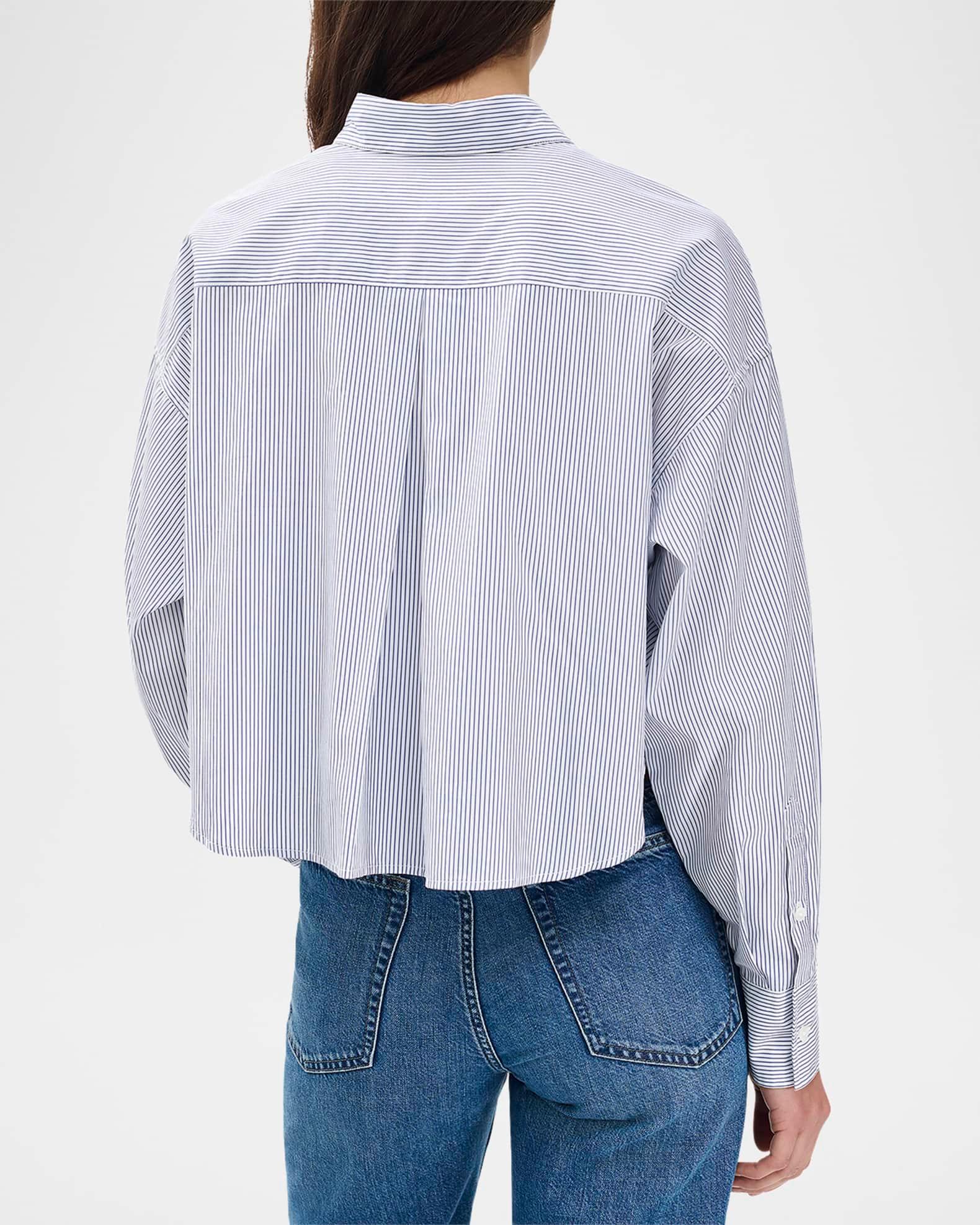 Marin Cropped Shirt Product Image