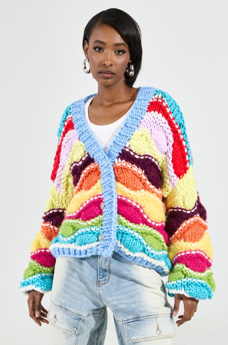 CRAZY FOR YOU SWEATER Product Image