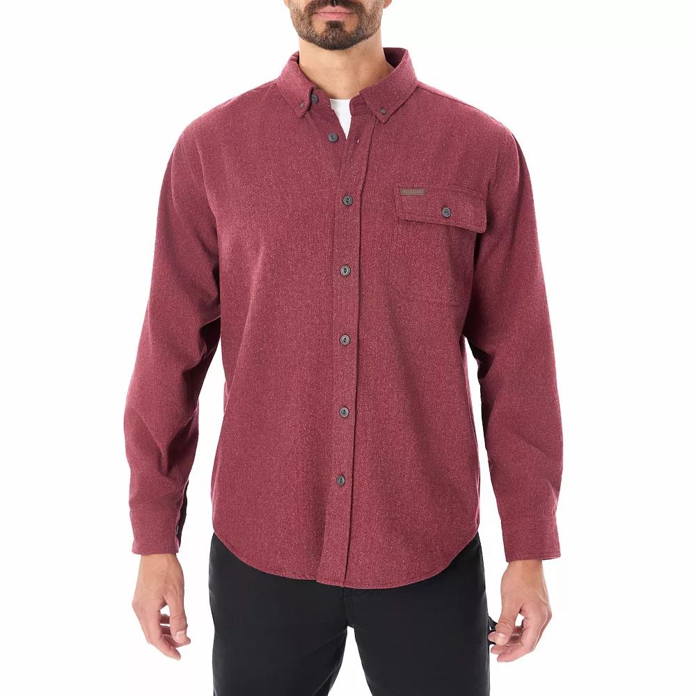 Men's Smith's Workwear Extra Heavyweight Chamois Flannel Shirt,  Product Image