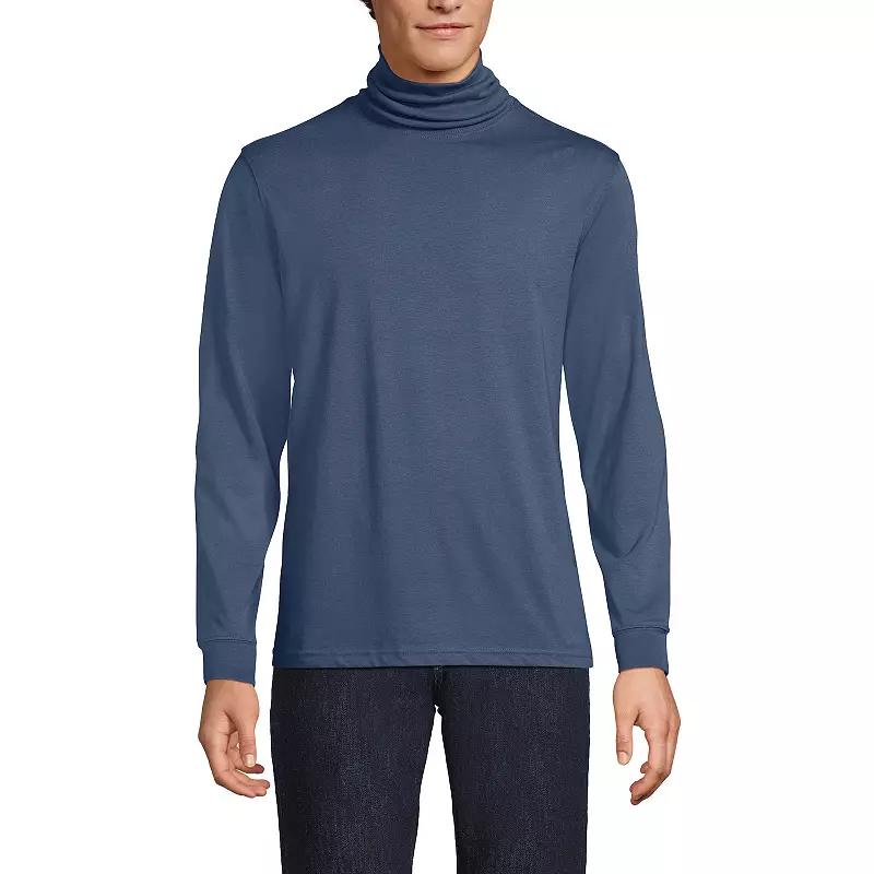 Men's Lands' End Super-T Turtleneck,  Product Image