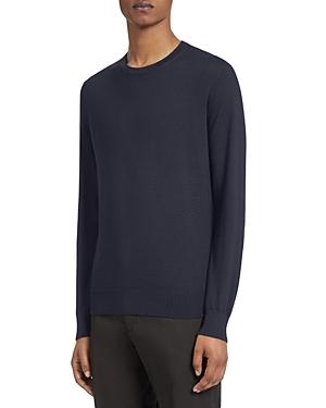 Zegna Cashseta Light Crewneck Sweater Product Image