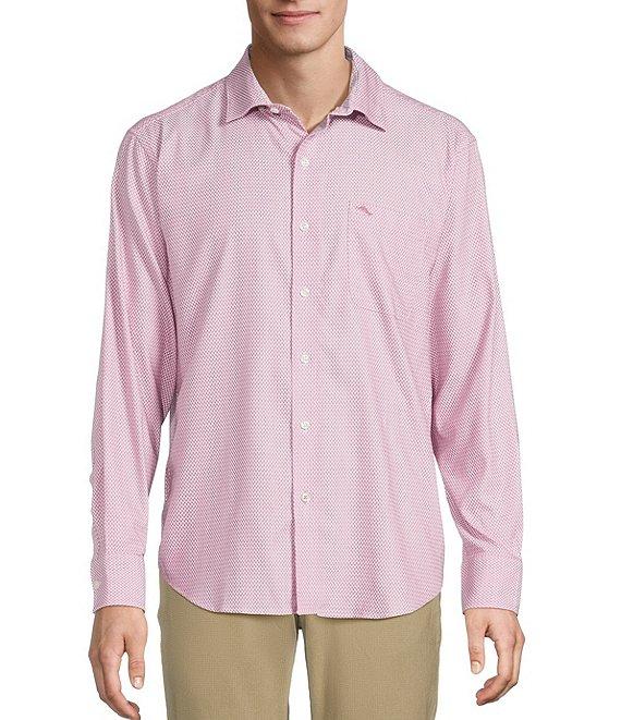 Tommy Bahama IslandZone Sarasota Stretch Ventura Coast Long Sleeve Woven Shirt Product Image