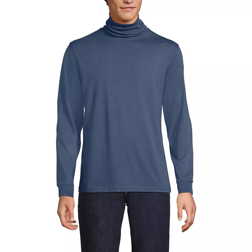 Men's Lands' End Super-T Turtleneck,  Product Image