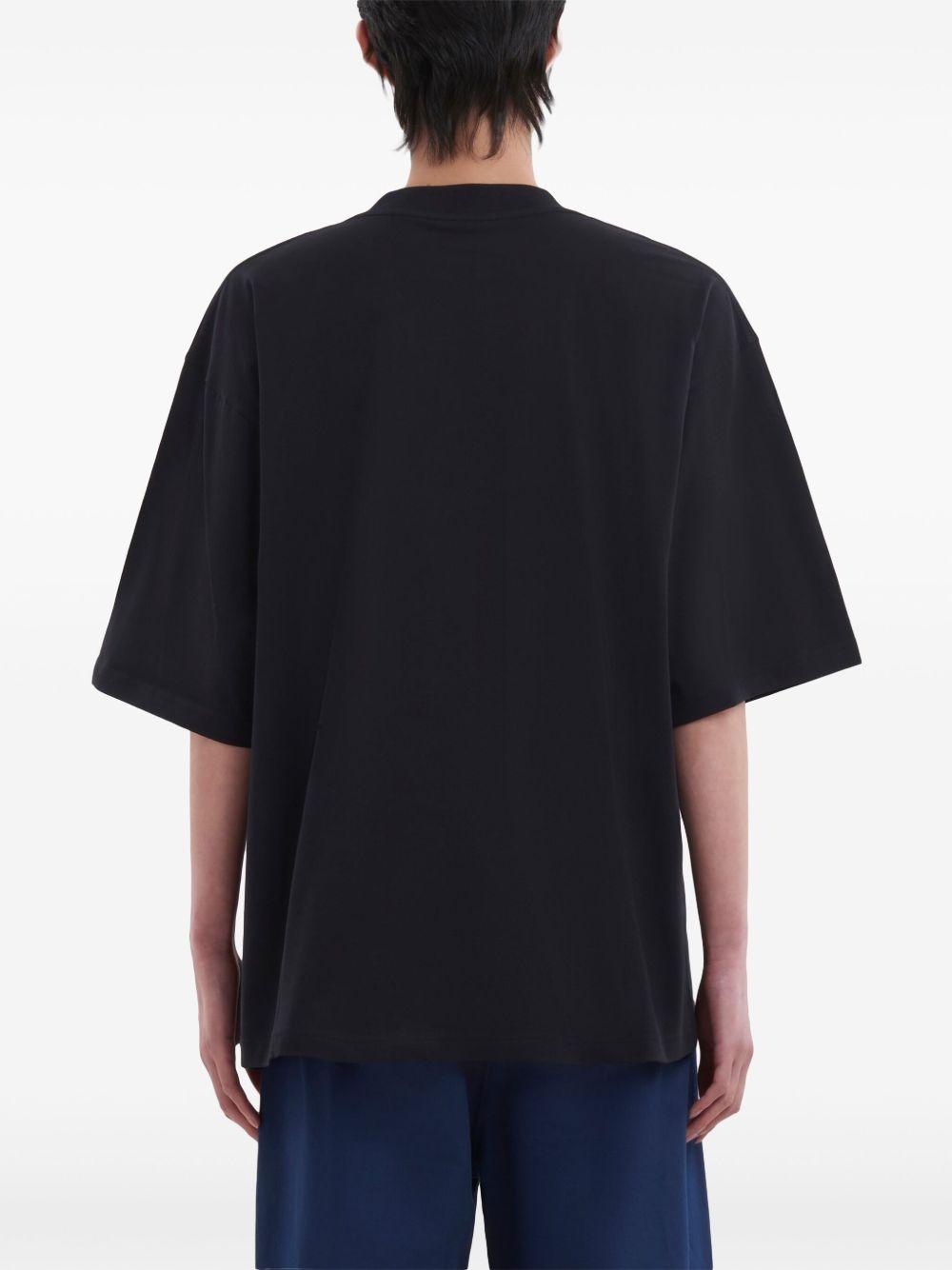 logo-print cotton T-shirt Product Image