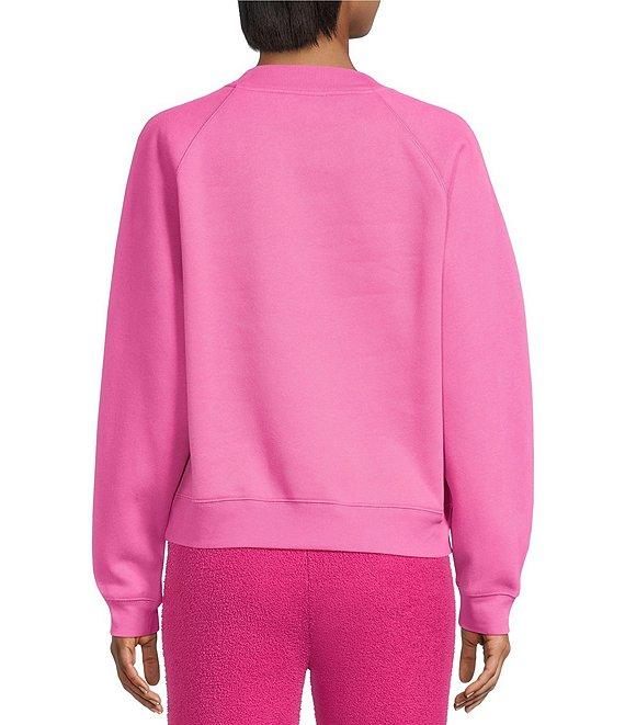 UGG Logo Long Sleeve Crew Neck Sweatshirt Product Image