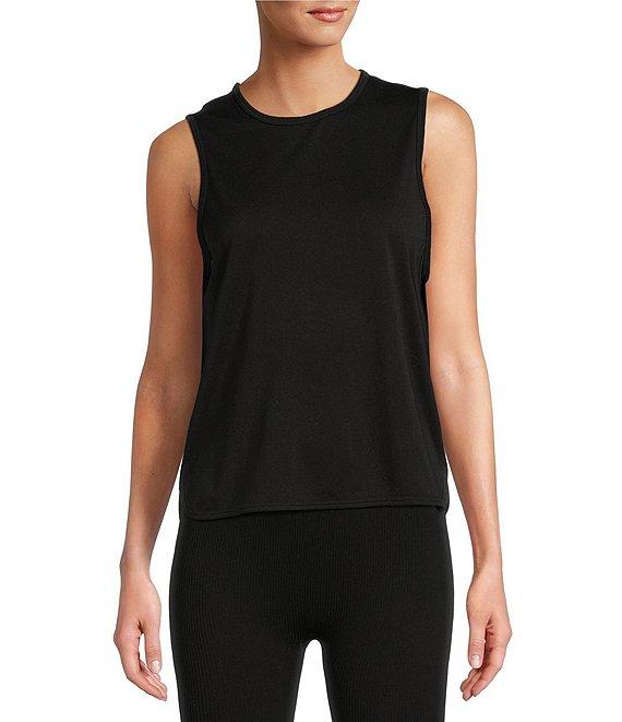 Antonio Melani Active Seamless Mesh Knit Tank Product Image