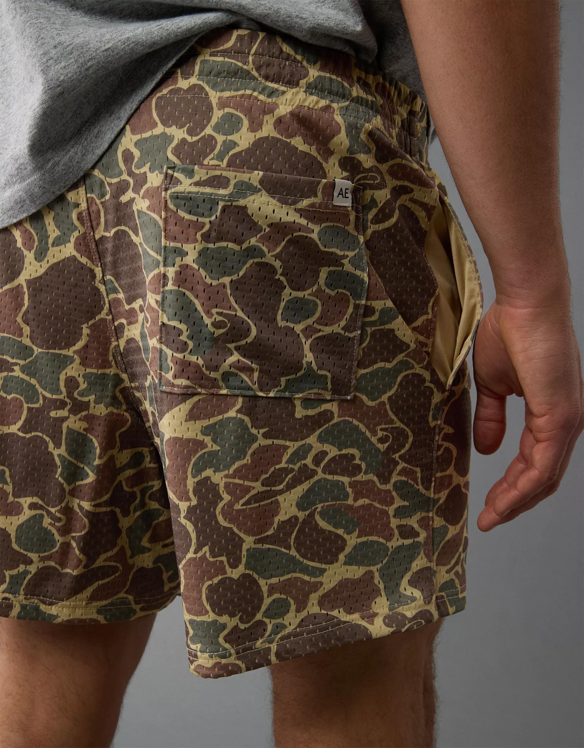 AE Sofa Surfin' 6" Mesh Lounge Short Product Image