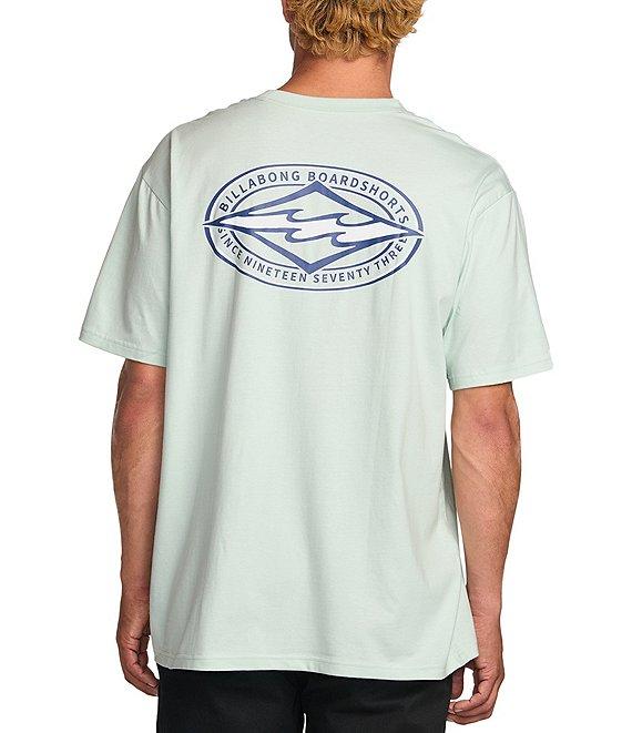 Billabong Diamond Vision Regular Short Sleeve T-Shirt Product Image