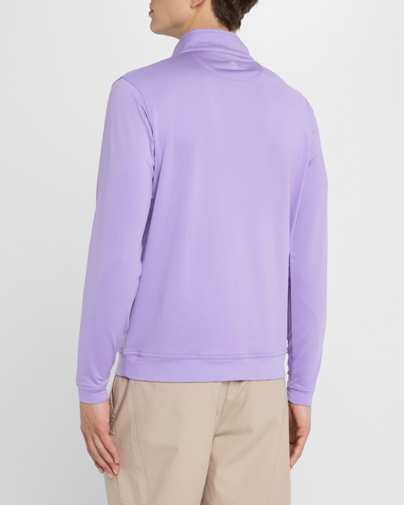 Men's Perth Melange Performance Quarter-Zip Sweater Product Image
