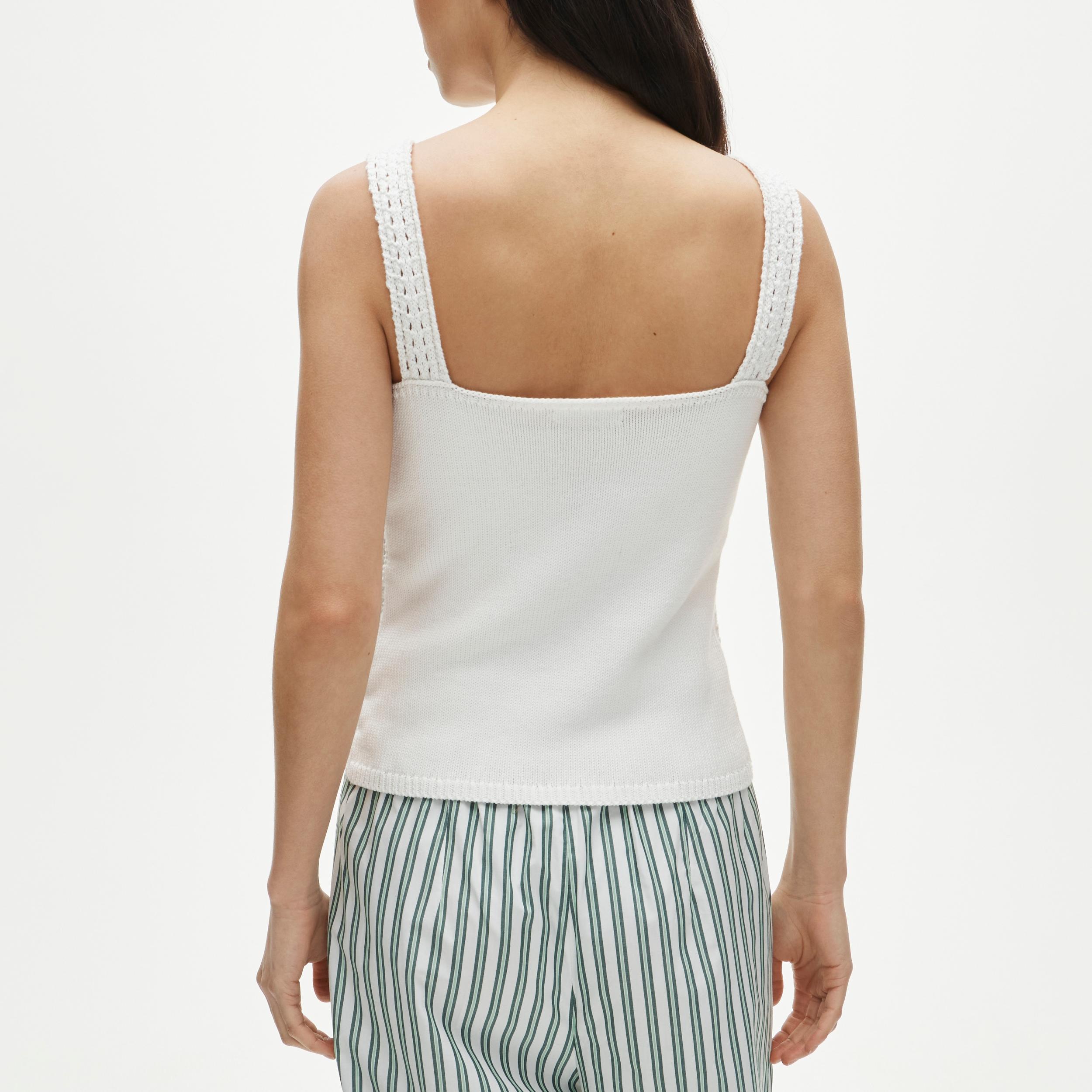 Crochet sweater-tank Product Image