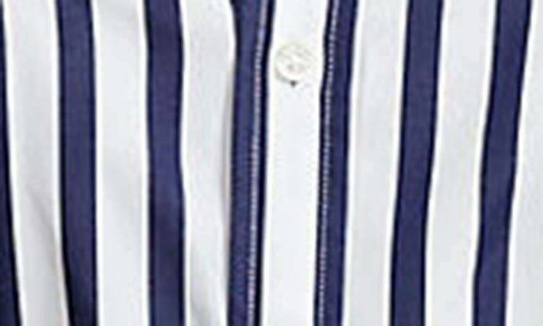 striped midi dress  Product Image