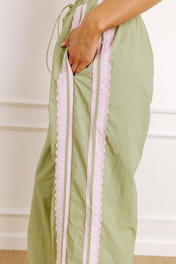 The Lizzy High Waist Track Pants Product Image