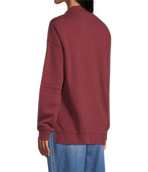 Westbound Long Sleeve Quarter-Zip Pullover Product Image