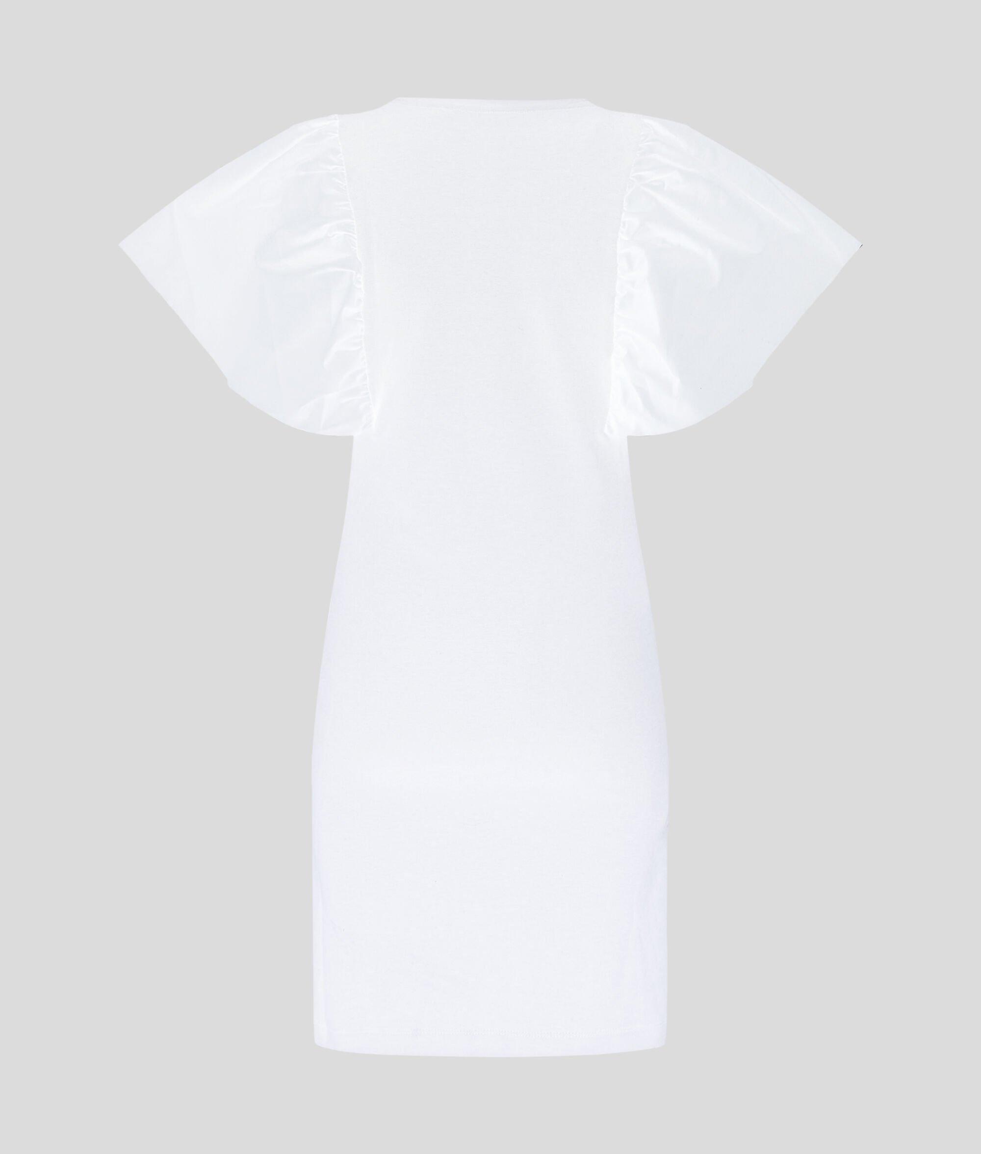 VOLUME-SLEEVE SWEAT DRESS Product Image