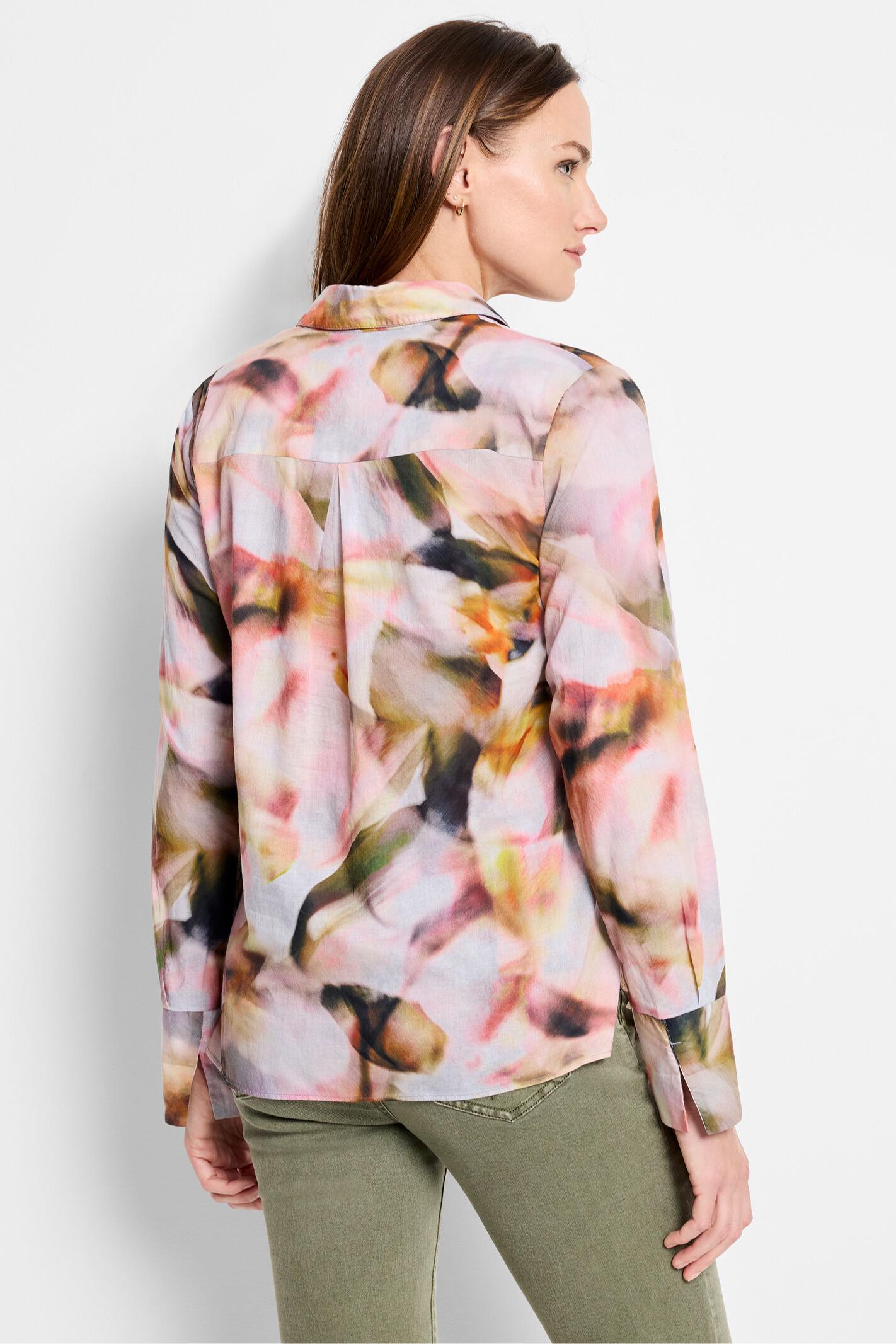 Smoky Petals Shirt Product Image