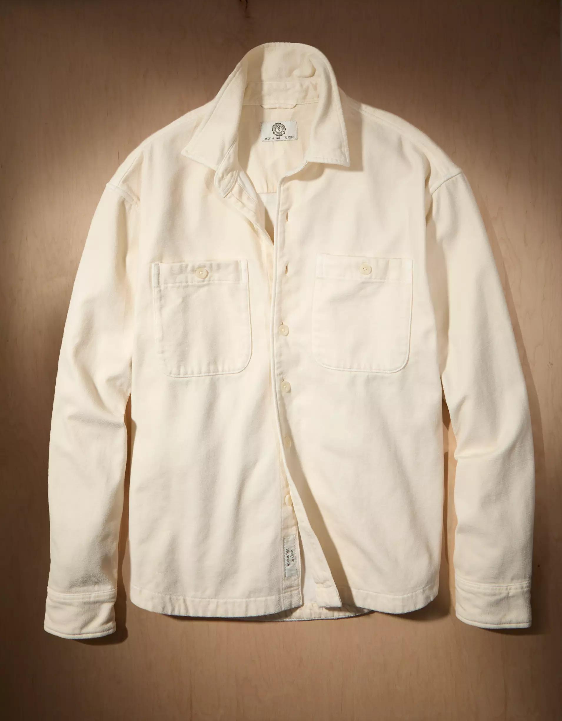 AE x Tru Kolors Chenille Twill Shirt Product Image