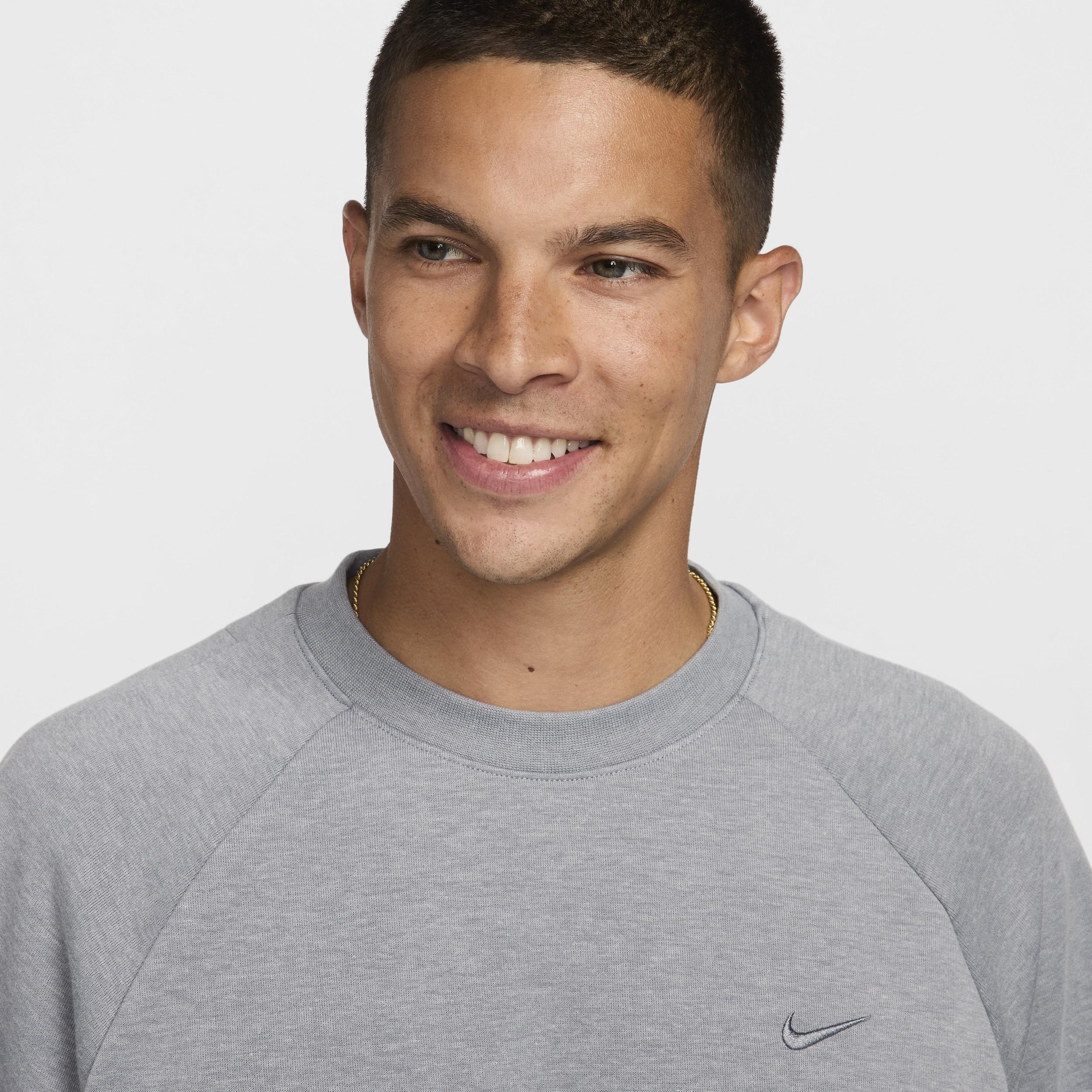 Nike Mens Primary Fleece Dri-FIT UV Performance Crew | FZ0971-065 Product Image