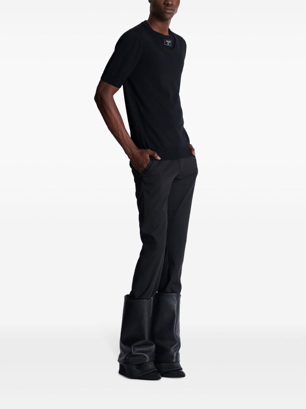 knitted T-shirt Product Image