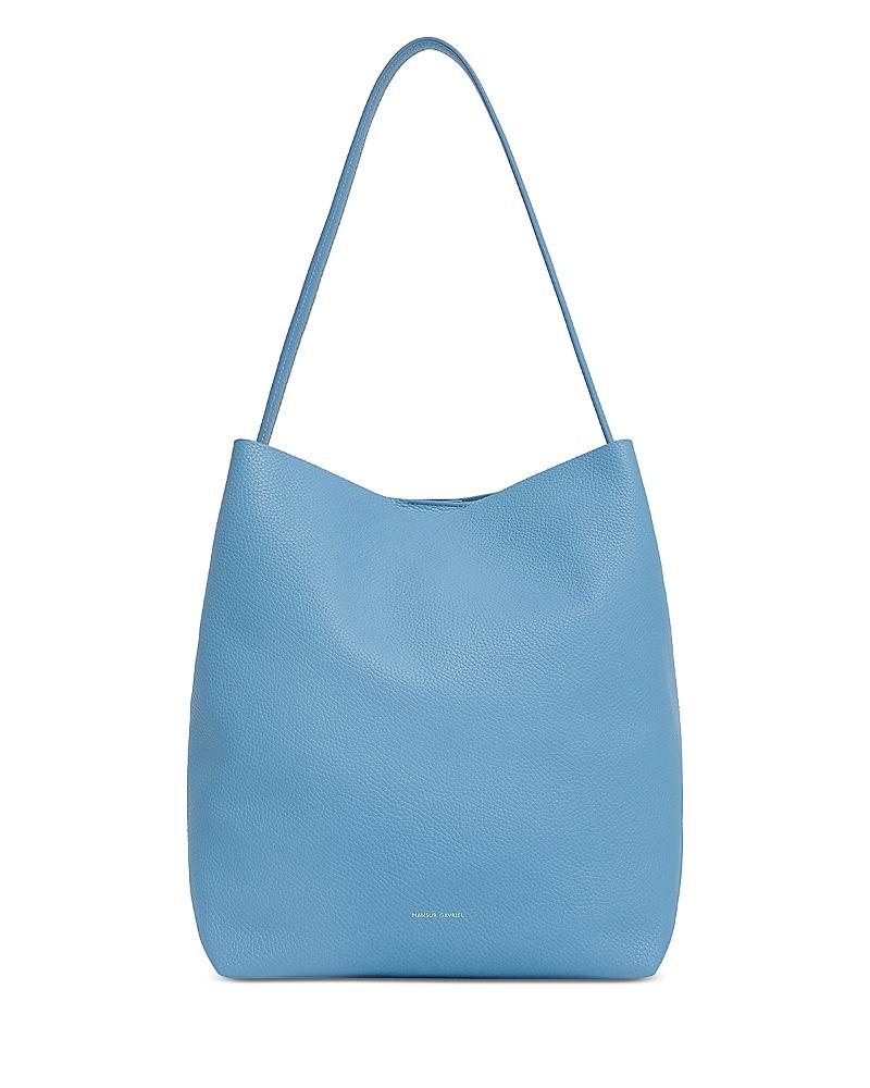 Womens Everyday Cabas Pebbled-Leather Bag Product Image