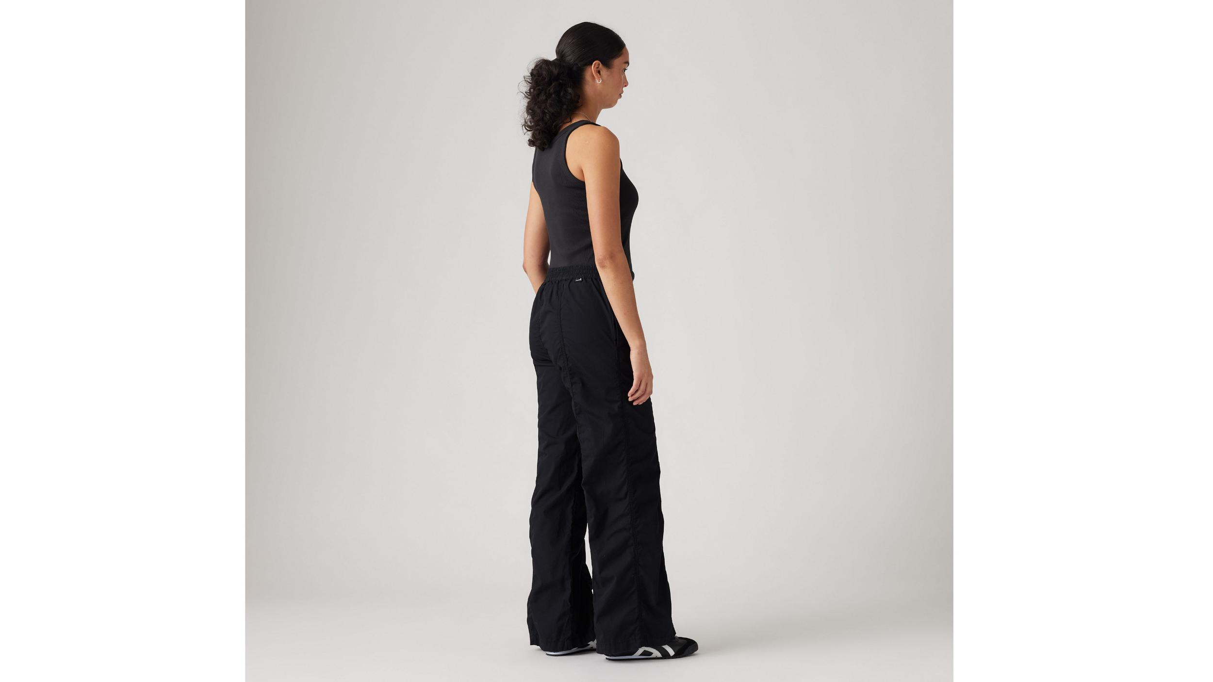 Baggy Parachute Women's Pants Product Image