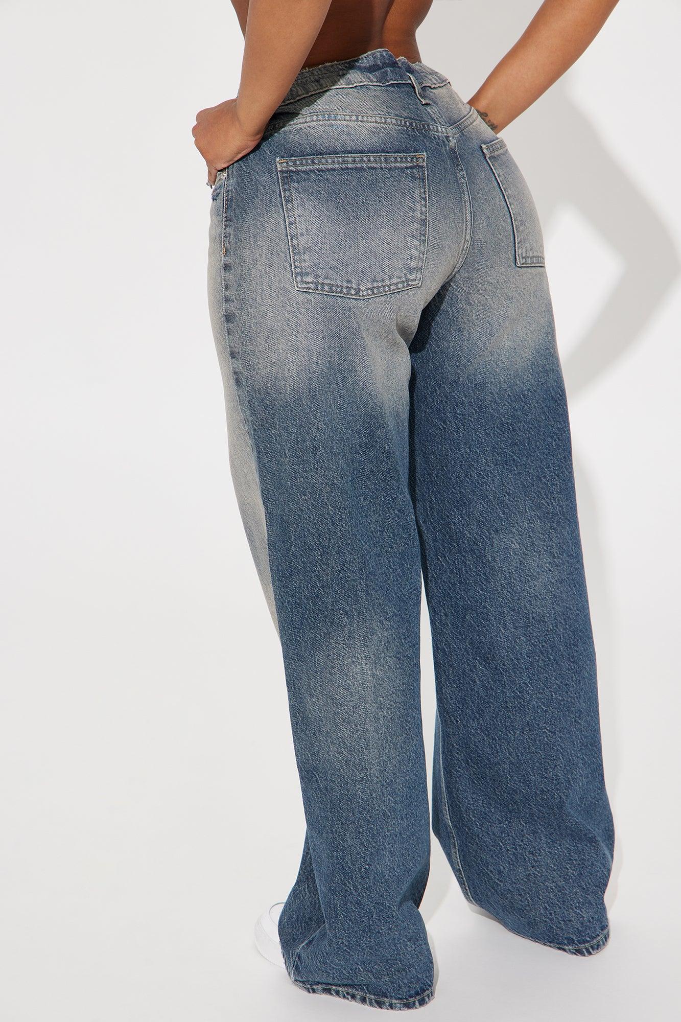 On To The Next Straight Leg Jeans - Vintage Wash Product Image