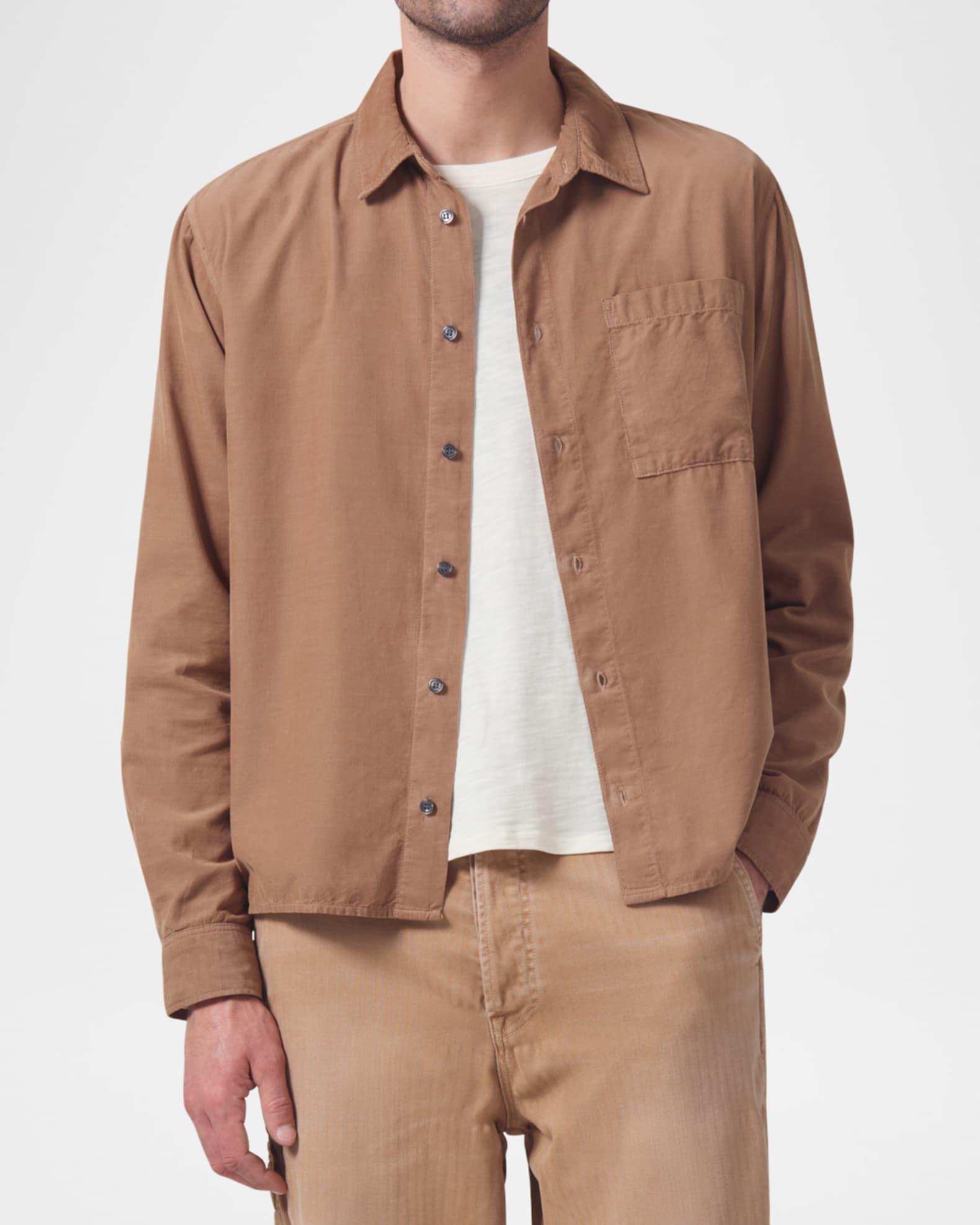 Men's Rework Button-Down Shirt Product Image
